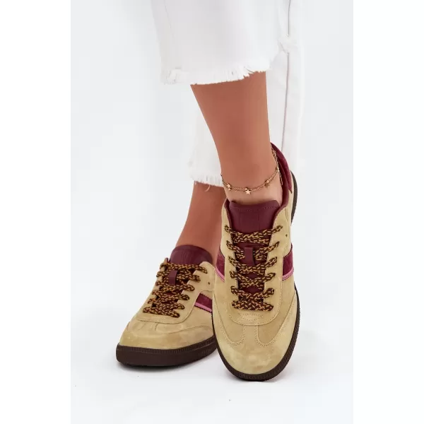  Dámske topánky BIG STAR SS274680 GREEN Big Star Shoes 