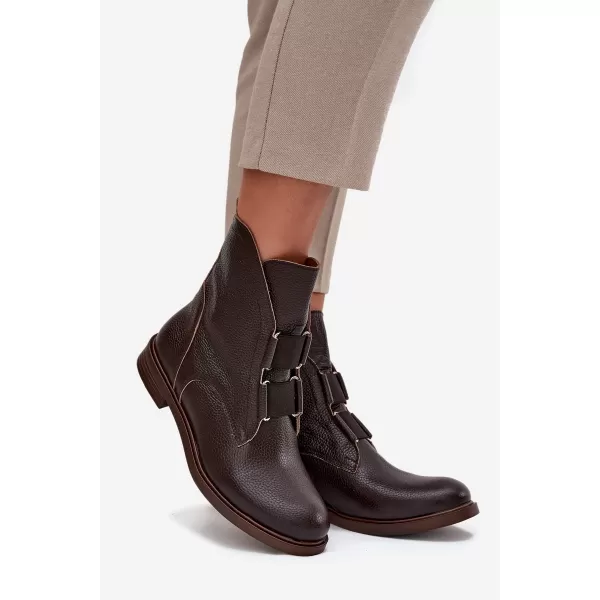  Dámske topánky ZAZOO 3842 GREY 