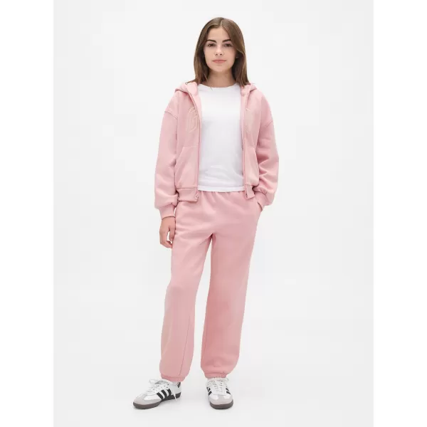  Detské tepláky GAP LOGO SWEATPANTS 817654-01 PINK ŠTANDARD 