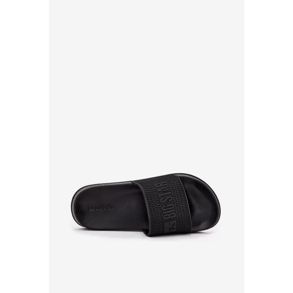  Pánske šľapky BIG STAR SS174356 BLACK Big Star Shoes 