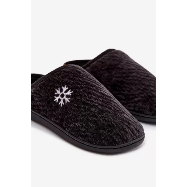  Pánske šľapky BOTO DARLINE 40810 BLACK 
