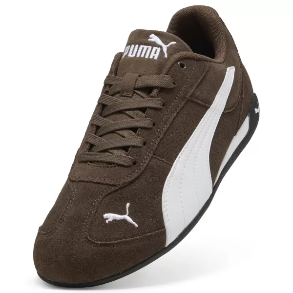  Čižmy PUMA REPLICATCH SD 405097_04 CHOCOLATE/ ČOKOLÁDA/PUMA BIELA 