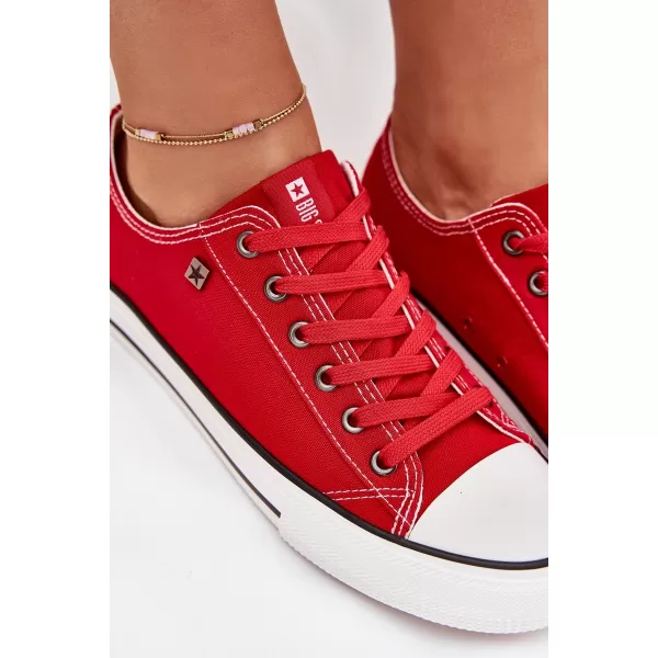  Dámske tenisky BIG STAR DD274A234 RED Big Star Shoes 