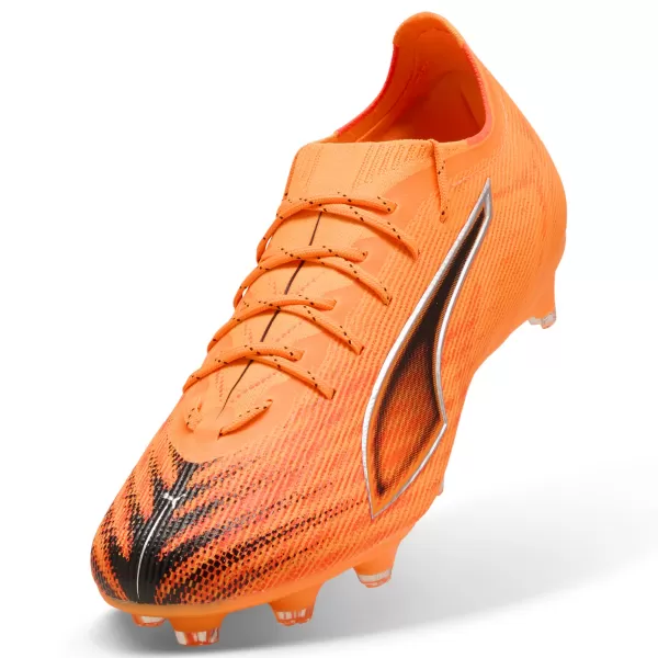  Čižmy PUMA ULTRA 6 PRO FG/AG 108551-03 TEPLO OHEŇ/ČIERNA/ŽIARIACA ČERVENÁ 