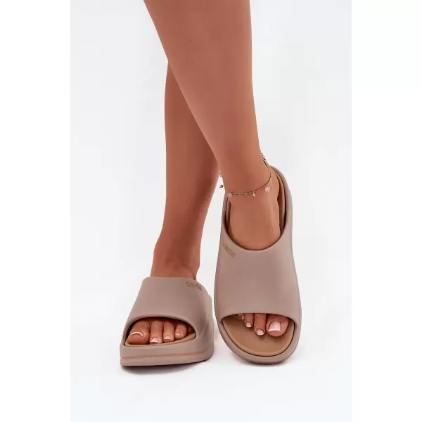  Dámske šľapky BIG STAR SS274424 BEIGE Big Star Shoes 