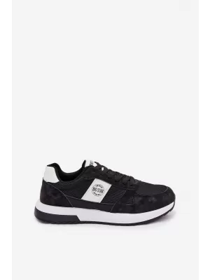 Pánske tenisky BIG STAR TT174352 BLACK Big Star Shoes