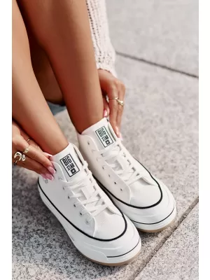 Dámske tenisky BIG STAR OO274061 WHITE Big Star Shoes