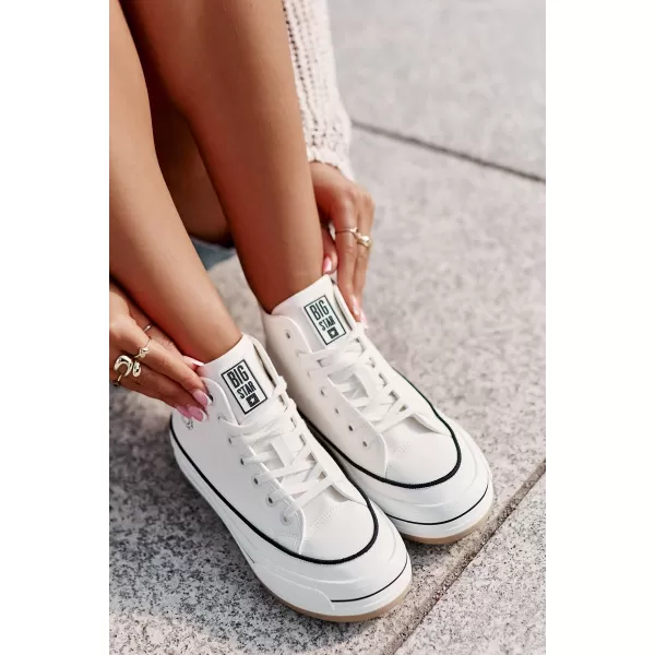  Dámske tenisky BIG STAR OO274061 WHITE Big Star Shoes 