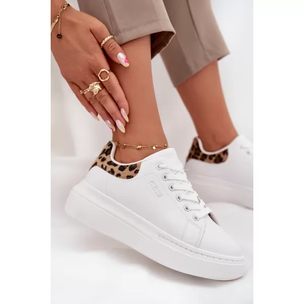  Dámske tenisky BIG STAR SS274247 WHITE Big Star Shoes 