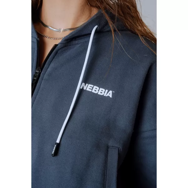  Mikina na zips POWER 895 GREY Nebbia 