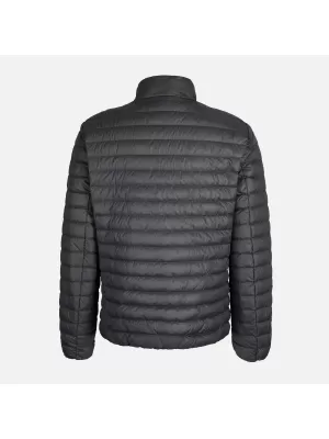 Pánske páperová bunda GEOX WARRENS G014372 ŠEDÁ