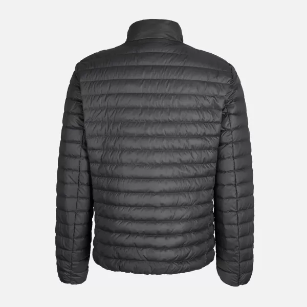  Pánske páperová bunda GEOX WARRENS G014372 ŠEDÁ 
