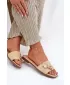 Dámske šľapky BOTO SALLARIELA 37528 BEIGE