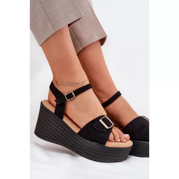  Dámske sandále BOTO LINIELLA 37365 BLACK 