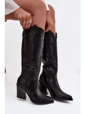 Dámske čižmy BOTO ZAREEN 40559 BLACK