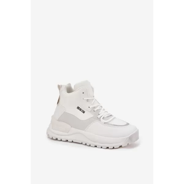  Dámske topánky BIG STAR SS274510 WHITE Big Star Shoes 