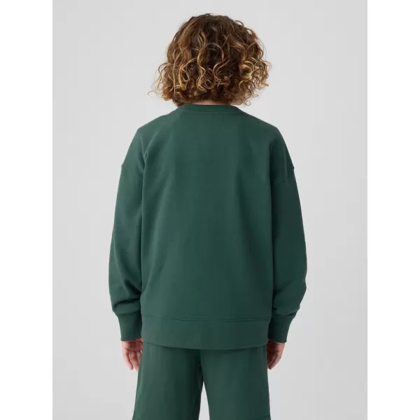  Detská mikina GAP LOGO SWEATSHIRT 406762-01 MOORES GREEN 