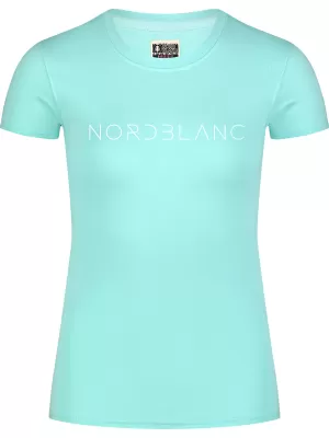 Dámske tričko NORDBLANC GRASS NBSLT8169 MODRÁ