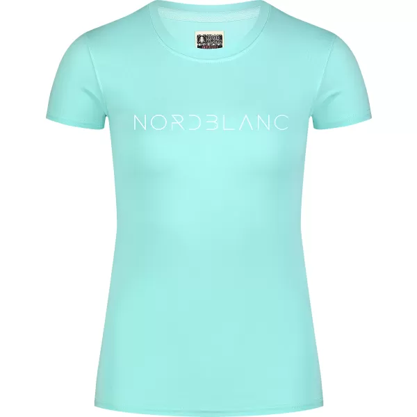  Dámske tričko NORDBLANC GRASS NBSLT8169 MODRÁ 