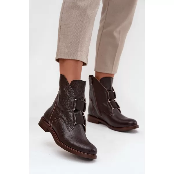  Dámske topánky ZAZOO 3842 GREY 