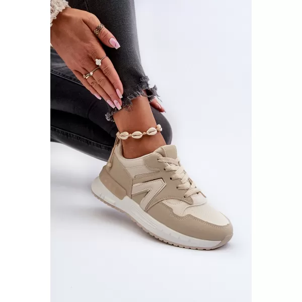  Dámske tenisky BOTO VINELLI 31355 BEIGE 