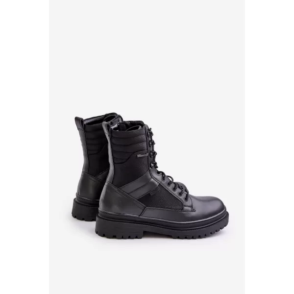  Pánske topánky BIG STAR OO174164 BLACK Big Star Shoes 