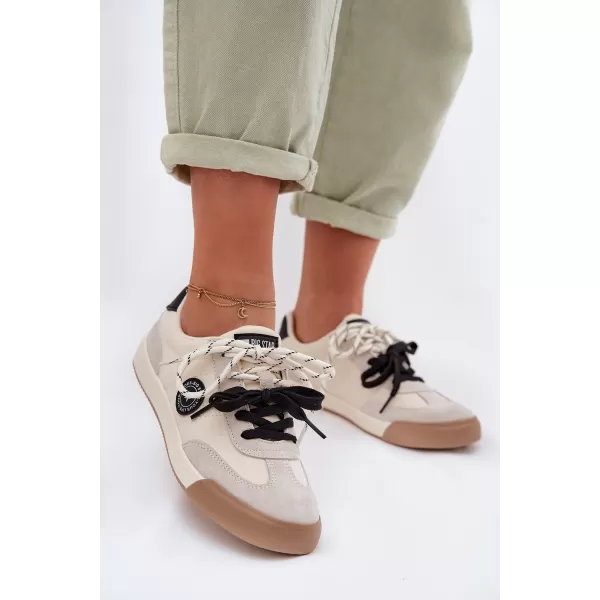  Dámske tenisky BIG STAR TT274168 BLACK Big Star Shoes 