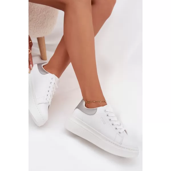  Dámske tenisky BIG STAR SS274245 WHITE Big Star Shoes 