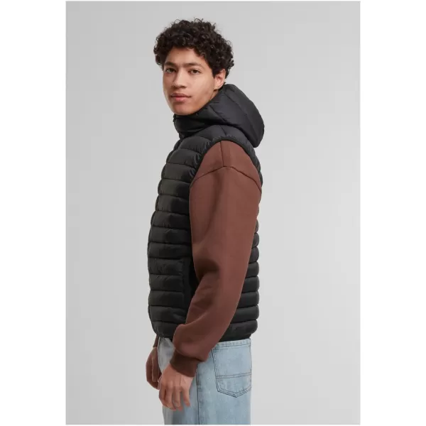  Pánska vesta URBAN CLASSICS TB8020 ČIERNA 