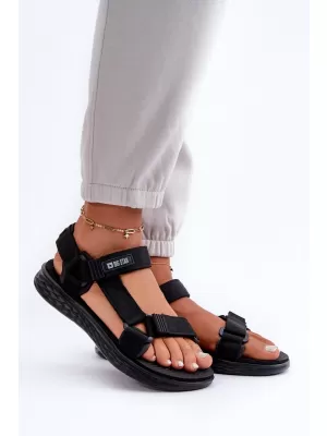 Dámske sandále BIG STAR FF274A600 BLACK Big Star Shoes