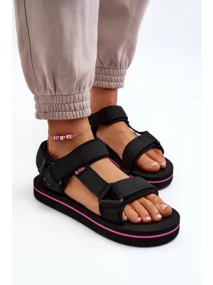 Dámske sandále LEE COOPER LCW-24-05-2751L BLACK