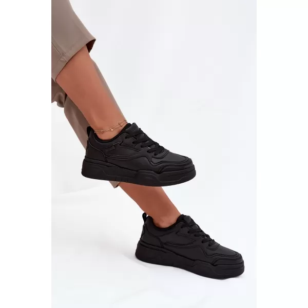  Dámske tenisky BIG STAR SS274589 BLACK Big Star Shoes 