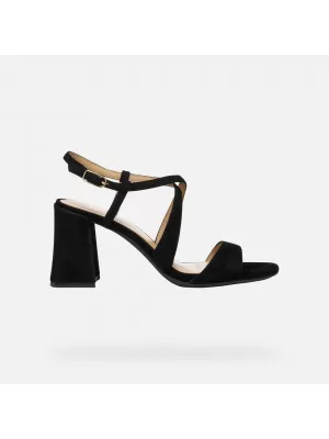 Dámske topánky GEOX NEW ERAKLIA 80 T01 G012893 ČIERNA