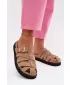Dámske šľapky BOTO ROSELISSE 41559 KHAKI
