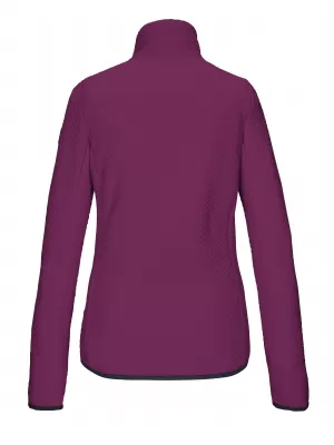 Dámska mikina KILLTEC KOS 79 44214-448 PURPUROVÁ