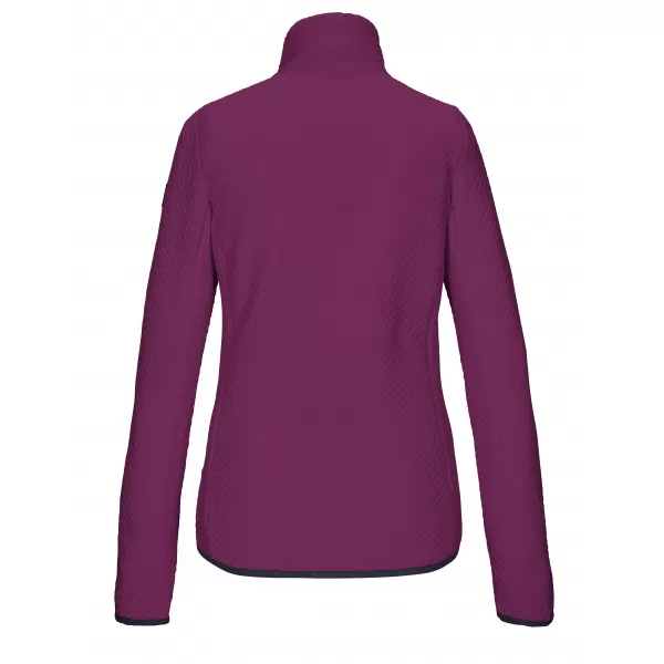  Dámska mikina KILLTEC KOS 79 44214-448 PURPUROVÁ 