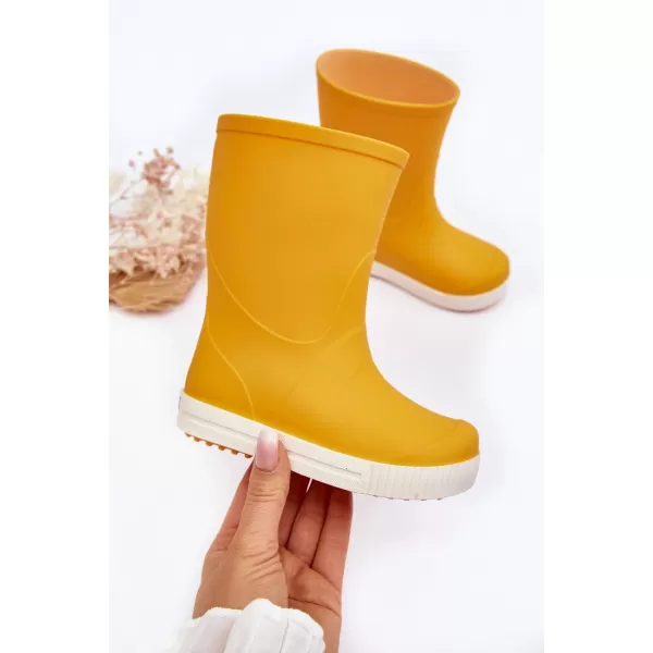  Detské čižmy BOTO GOKIDS 979 28870 YELLOW 