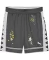 Pánske šortky PUMA PITP ALL JAWS 6.5" SHORT 632918-01 TMAVOŠEDÁ