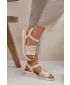 Dámske sandále BOTO SALIANES 35760 BEIGE
