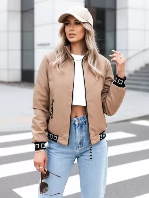 Dámska bunda DSTREET TY3764 BÉŽOVÁ