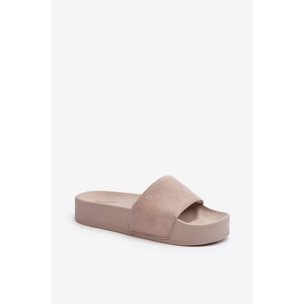  Dámske topánky BIG STAR NN274A671 BEIGE Big Star Shoes 