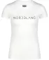 Dámske tričko NORDBLANC GRASS NBSLT8169 BIELA