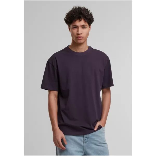  Pánske tričko URBAN CLASSICS TB8012 FIALOVÁ NOC 