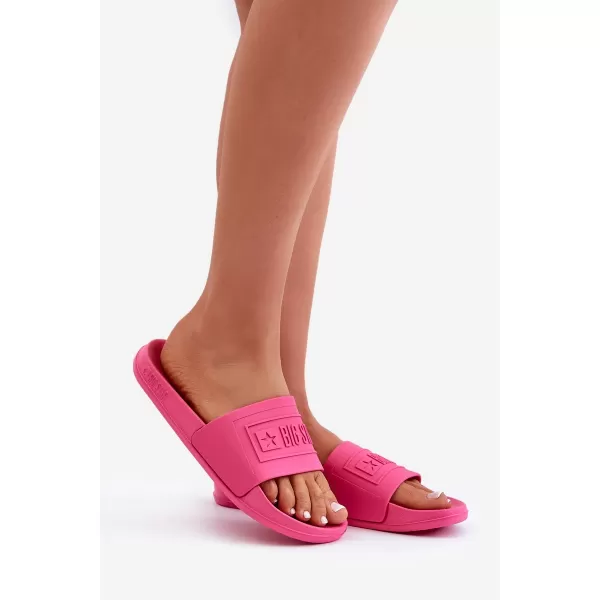  Dámske šľapky BIG STAR OO274037 PINK Big Star Shoes 