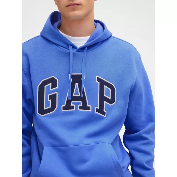  Pánska mikina GAP LOGO HOODIE PULLOVER 674148-22 BELLE BLUE 