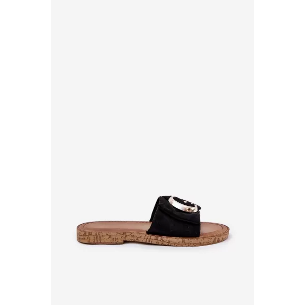  Dámske sandále BOTO NELLODRA 36438 BLACK 