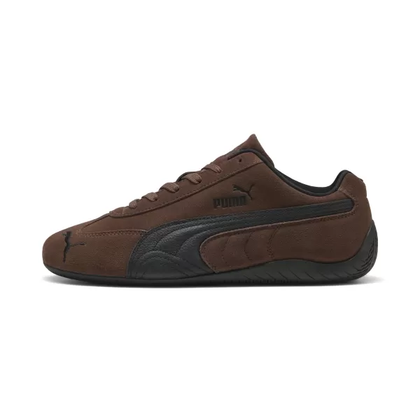  Čižmy PUMA SPEEDCAT 406329_82 CHESTNUT BROWN/ GAŠTANOVO HNEDÁ/PUMA ČIERNA 