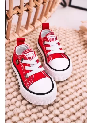 Detské tenisky BIG STAR HH374196 RED Big Star Shoes