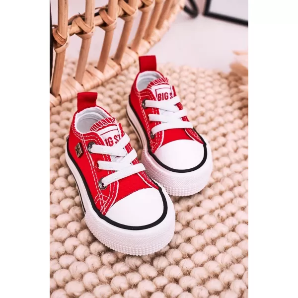  Detské tenisky BIG STAR HH374196 RED Big Star Shoes 