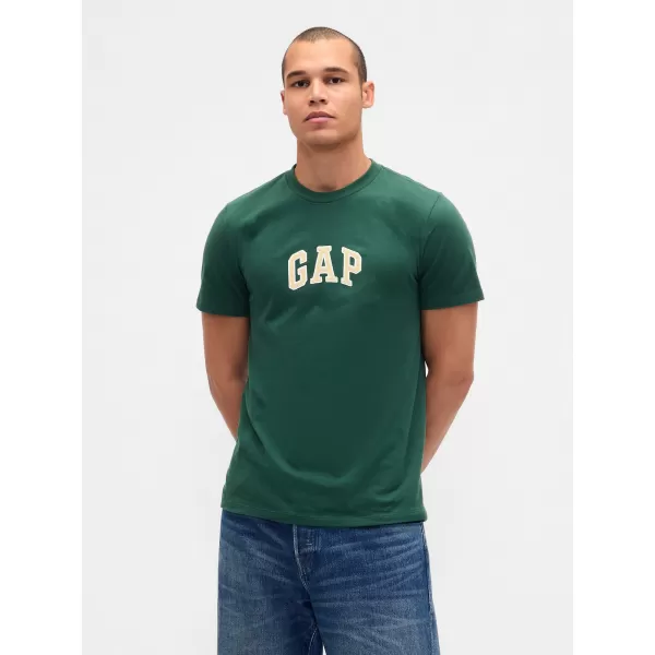 Pánske tričko GAP LOGO TEE 570044-46 DEEP HUNTER 